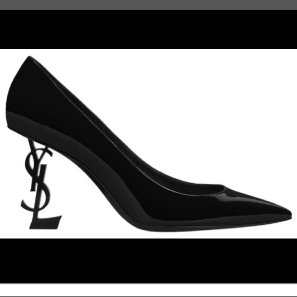 Finalprice Saint Laurent Opyum YSL Pointy Toe Pump - Picture 2 of 10